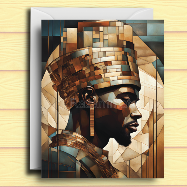 African King I Card